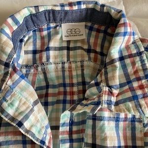 EGG Brand Plaid Jumper